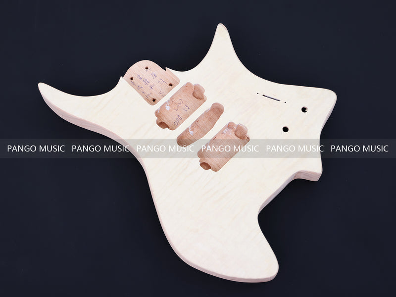 Headless DIY Electric Guitar Kit (ZQN-008X)