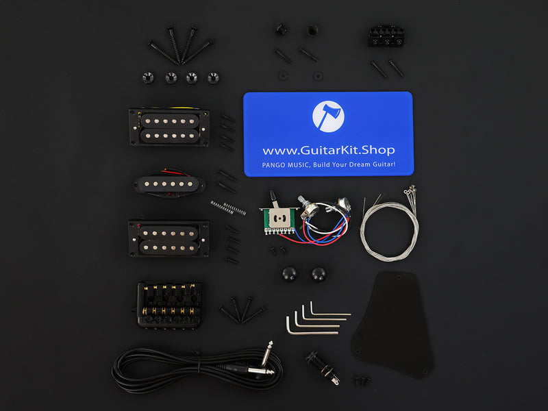 Headless DIY Electric Guitar Kit (ZQN-008X)