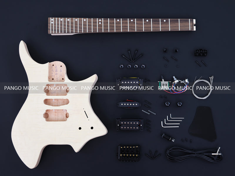 Headless DIY Electric Guitar Kit (ZQN-008X)