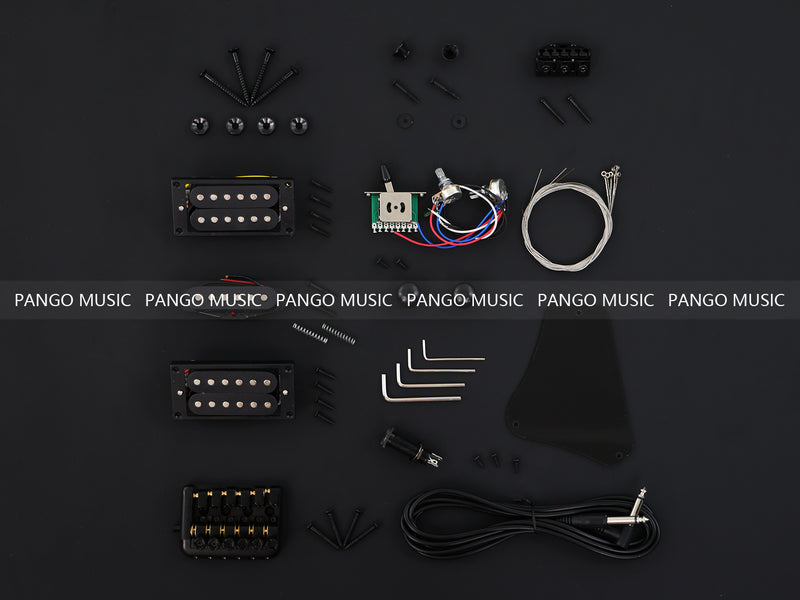 Headless DIY Electric Guitar Kit (ZQN-008X)