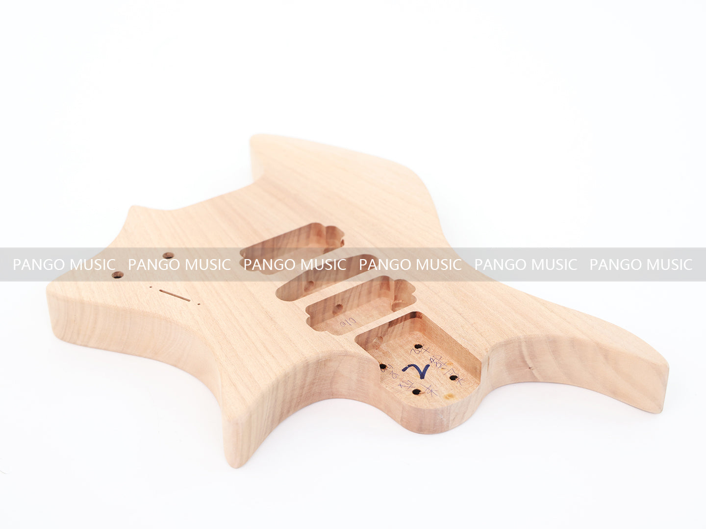 Headless DIY Electric Guitar Kit (ZQN-010X) — Guitar Kit Shop