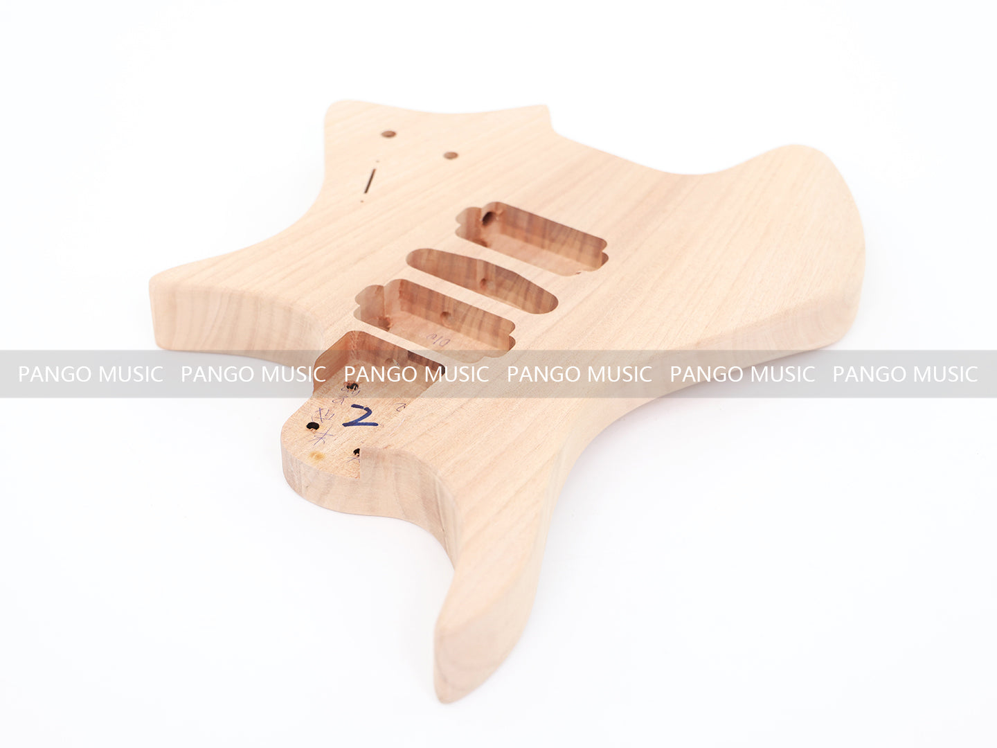 Headless DIY Electric Guitar Kit (ZQN-010X) — Guitar Kit Shop