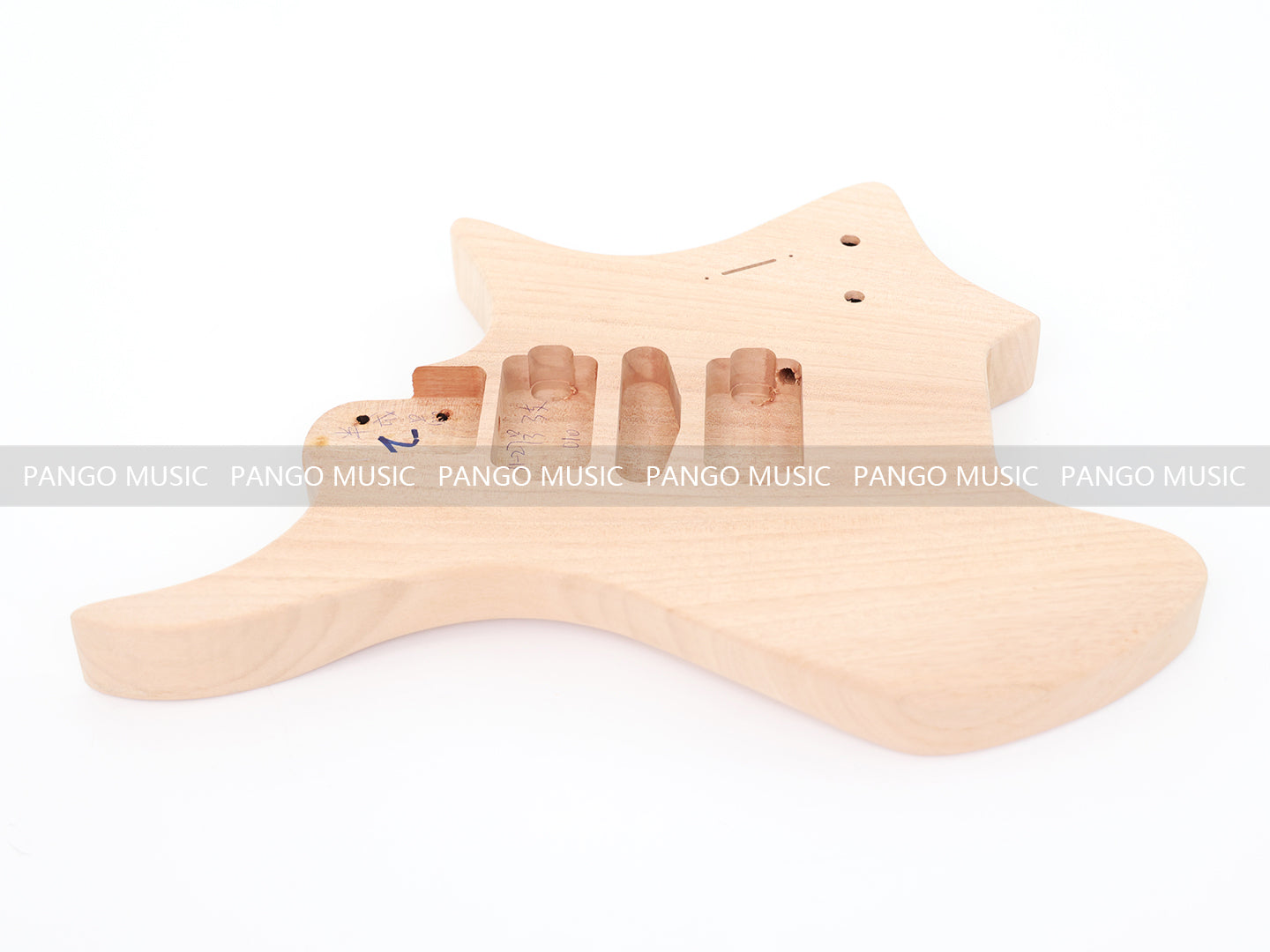 Headless DIY Electric Guitar Kit (ZQN-010X) — Guitar Kit Shop