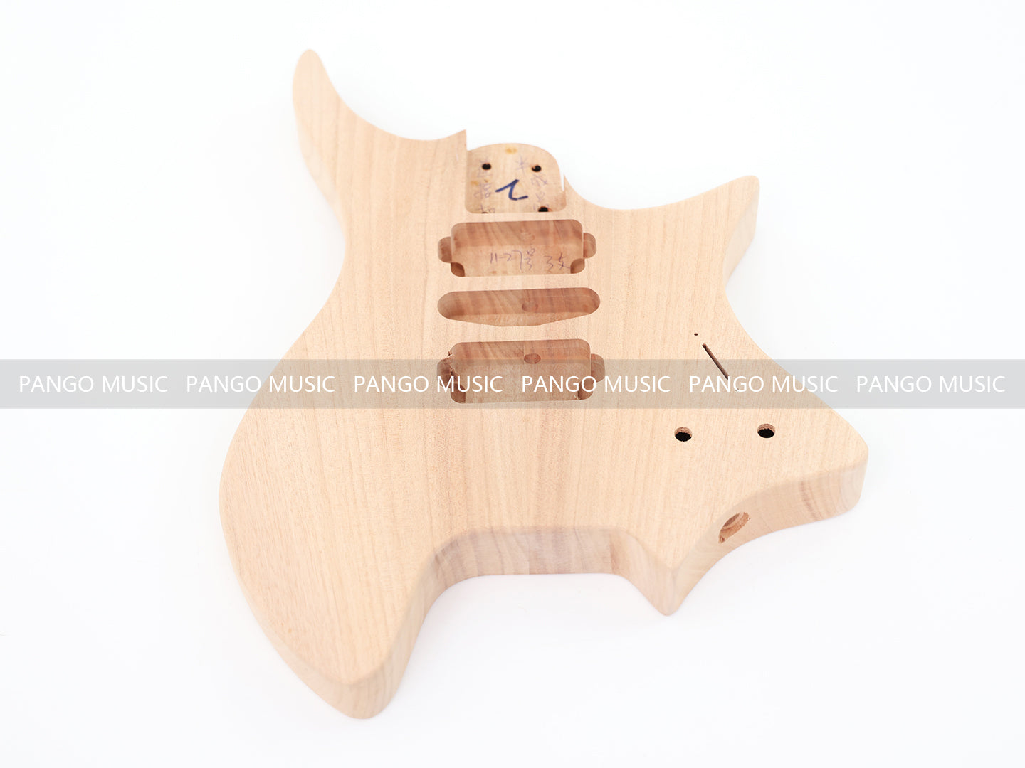 Headless DIY Electric Guitar Kit (ZQN-010X) — Guitar Kit Shop