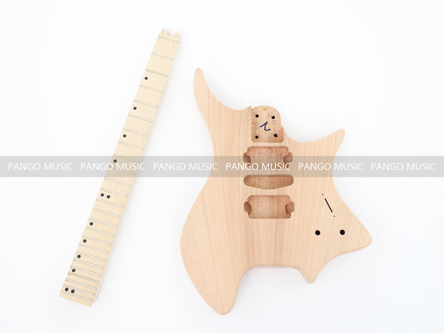 Headless DIY Electric Guitar Kit (ZQN-010X) — Guitar Kit Shop