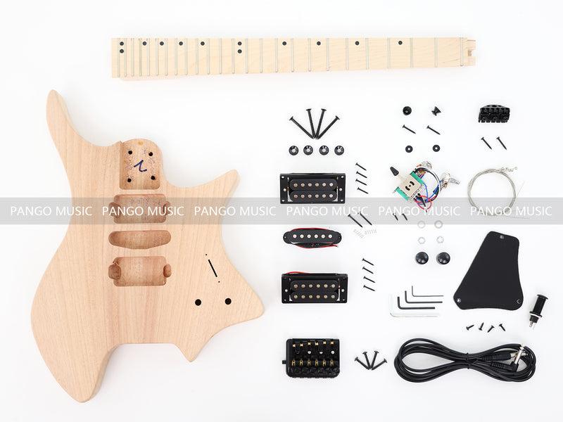 Headless DIY Electric Guitar Kit (ZQN-010X)