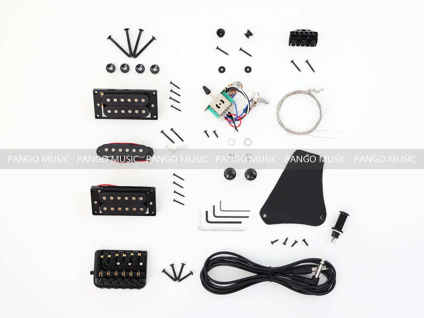 Headless DIY Electric Guitar Kit (ZQN-010X) — Guitar Kit Shop