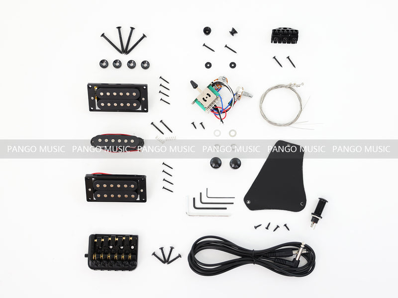 Headless DIY Electric Guitar Kit (ZQN-010X)