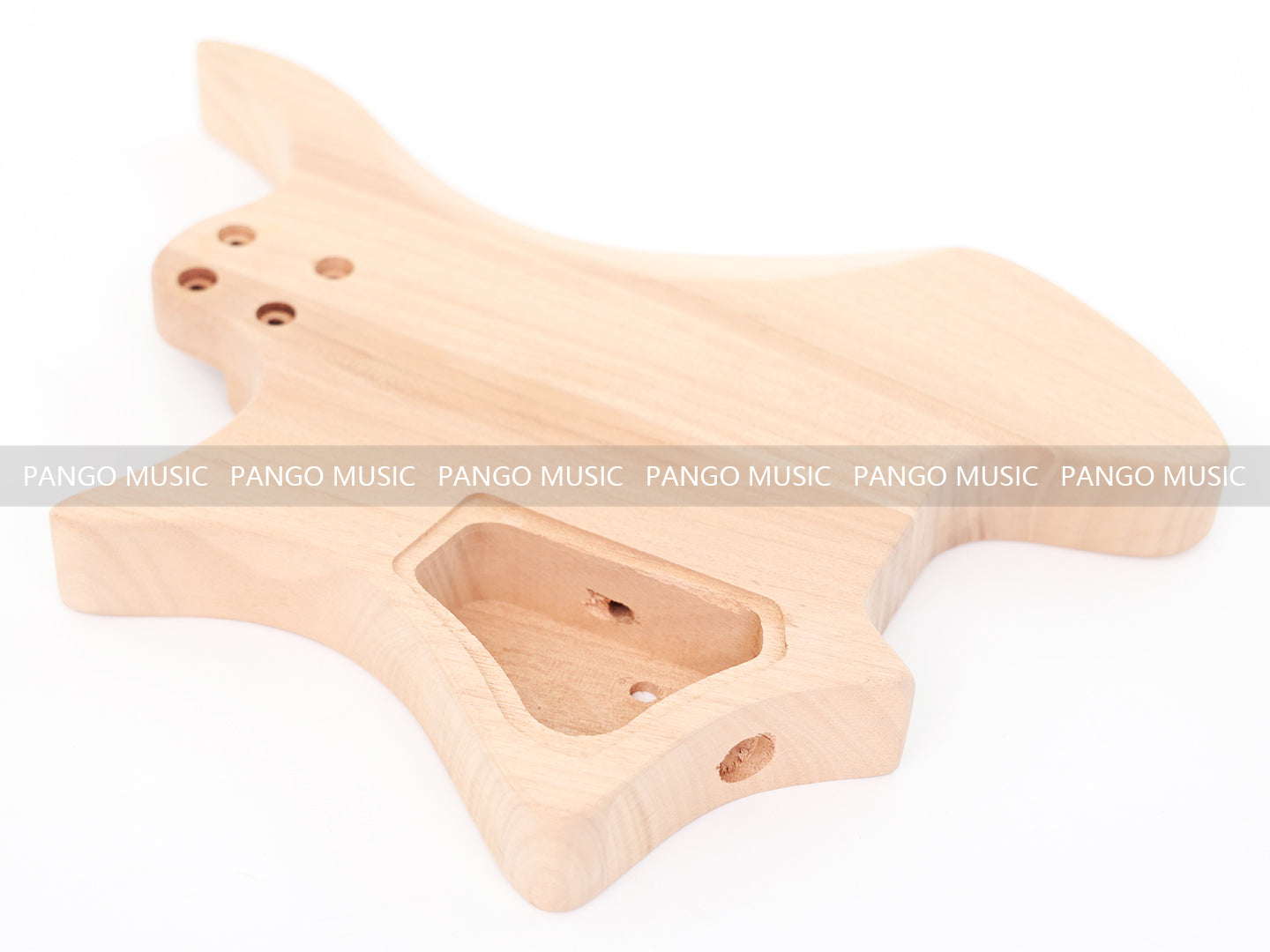 Headless DIY Electric Guitar Kit (ZQN-010X) — Guitar Kit Shop