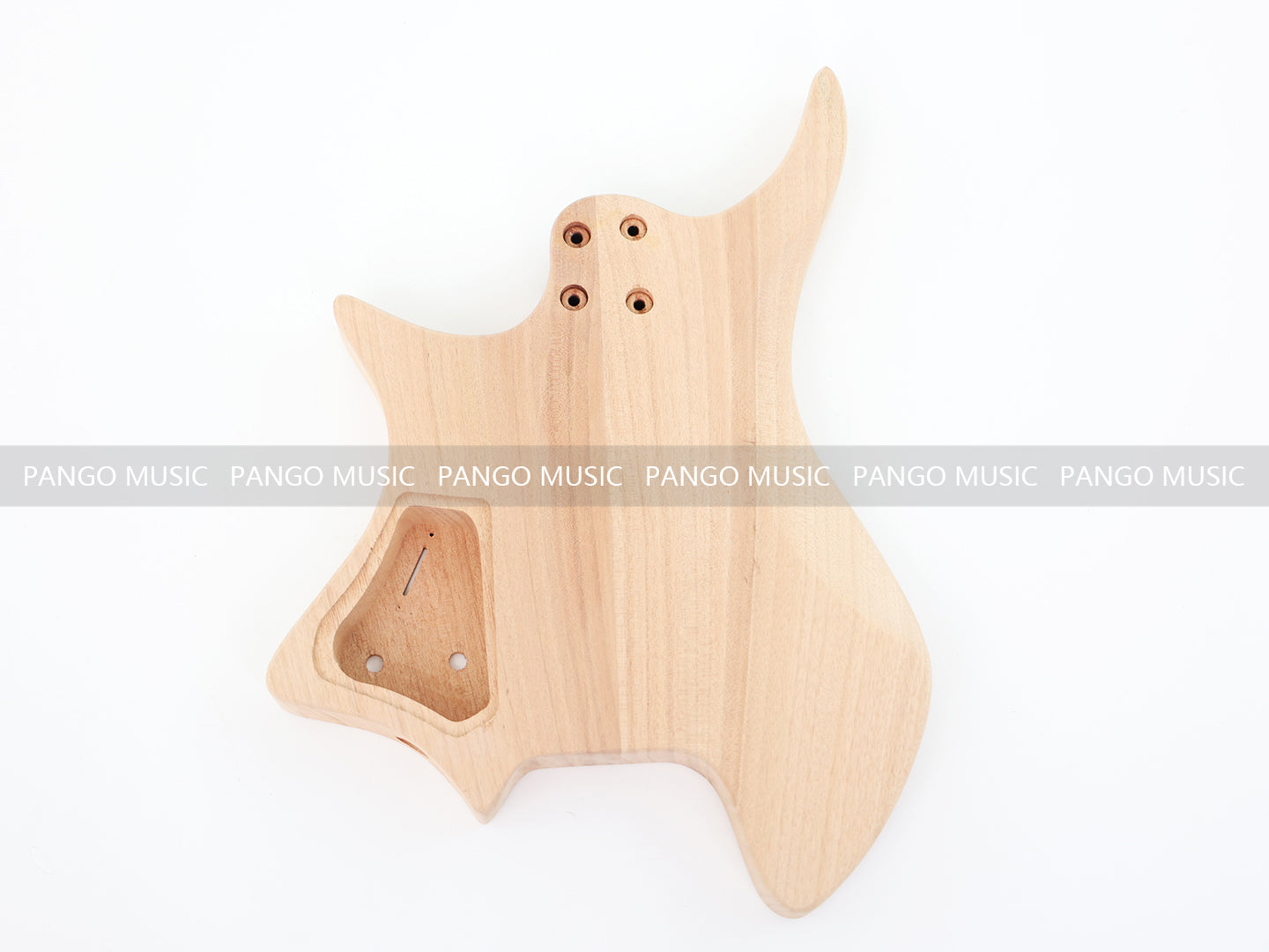 Headless DIY Electric Guitar Kit (ZQN-010X) — Guitar Kit Shop