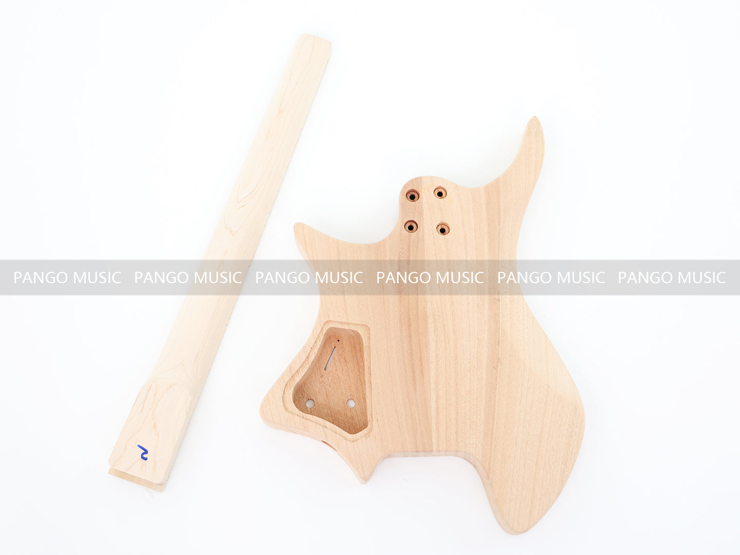 Headless DIY Electric Guitar Kit (ZQN-010X) — Guitar Kit Shop
