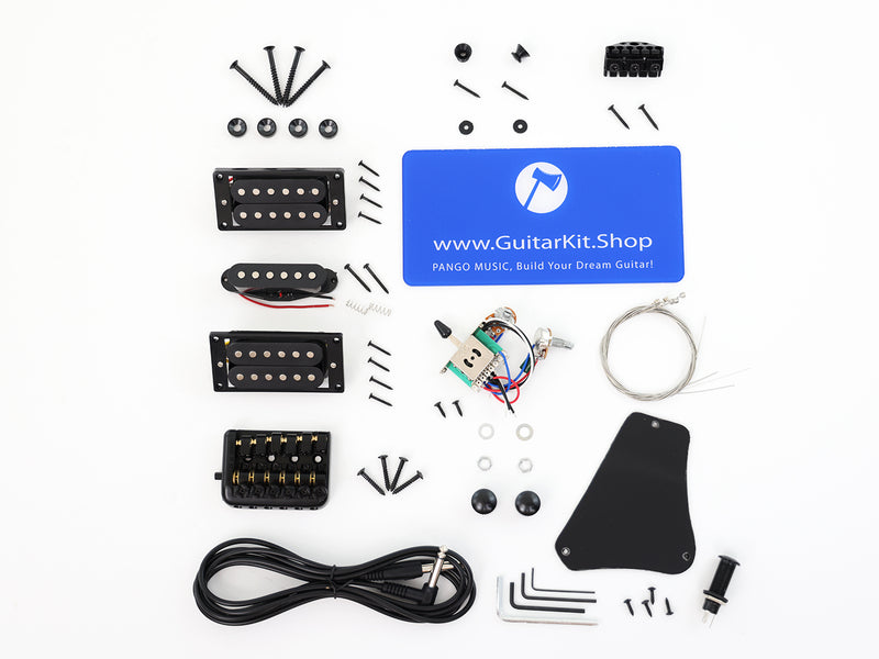 Headless DIY Electric Guitar Kit (ZQN-014X)