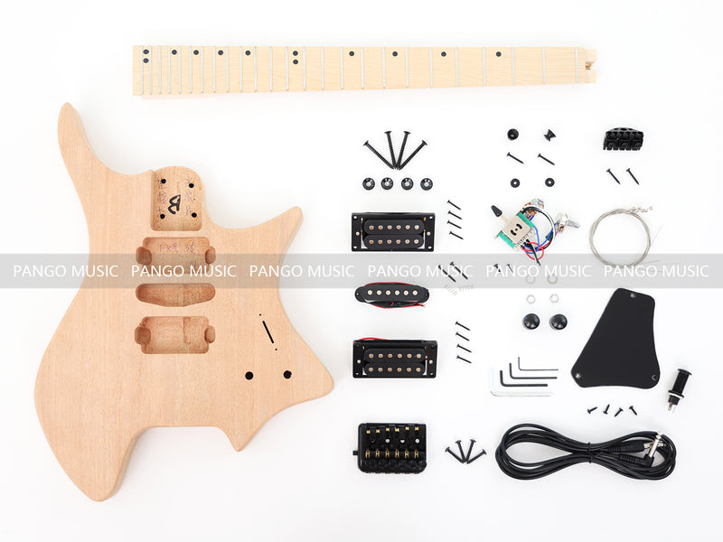 Headless DIY Electric Guitar Kit (ZQN-014X)