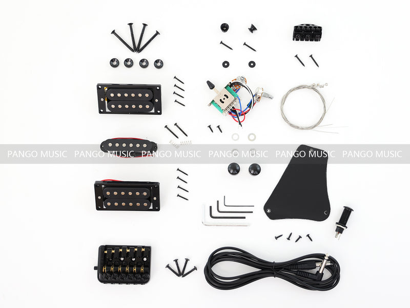 Headless DIY Electric Guitar Kit (ZQN-014X)
