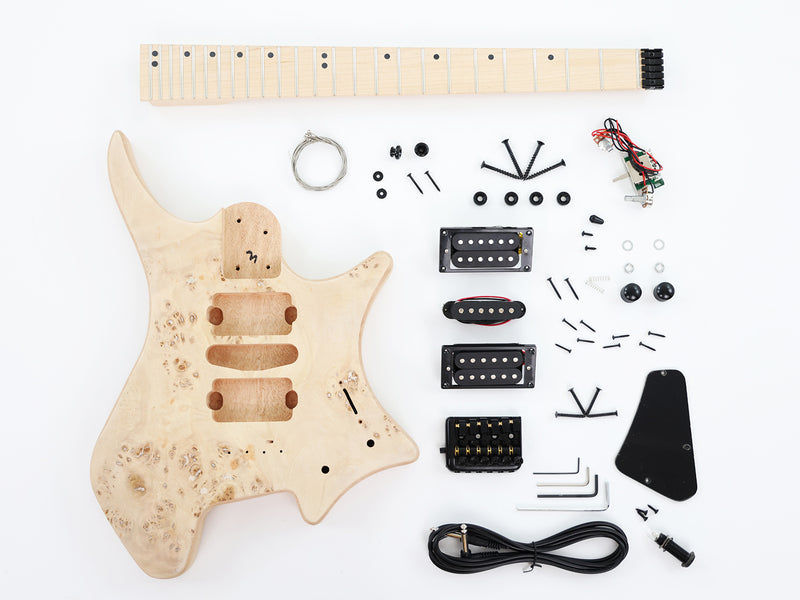 Headless DIY Electric Guitar Kit (ZQN-015S)