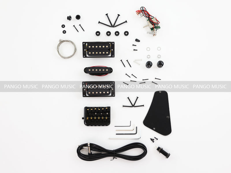 Headless DIY Electric Guitar Kit (ZQN-015S)
