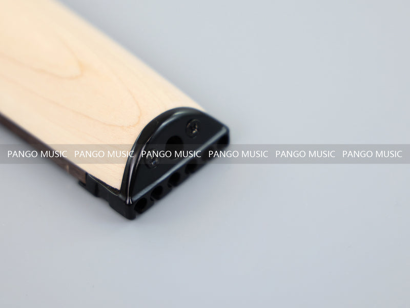 Headless DIY Electric Guitar Kit with AAA Flamed Maple Top (ZQN-008S-X)