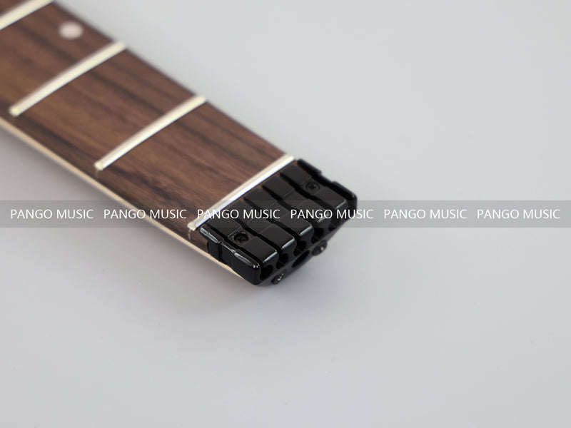 Headless DIY Electric Guitar Kit with AAA Flamed Maple Top (ZQN-008S-X)