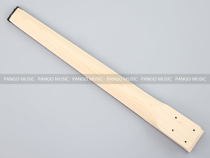 Headless DIY Electric Guitar Kit with AAA Flamed Maple Top (ZQN-008S-X)