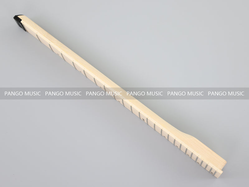 Headless DIY Electric Guitar Kit with AAA Flamed Maple Veneer (ZQN-012S-D)