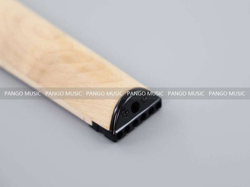 Headless DIY Electric Guitar Kit with AAA Flamed Maple Veneer (ZQN-012S-D)