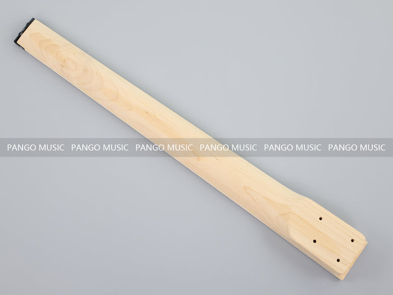 Headless DIY Electric Guitar Kit with AAA Flamed Maple Veneer (ZQN-012S-D)