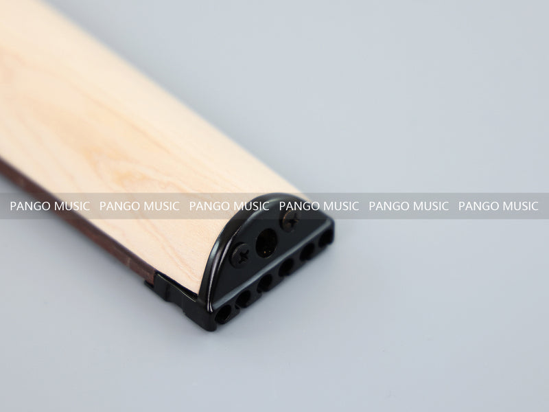 Headless DIY Electric Guitar Kit with AAA Quilted Maple Top (ZQN-021S-X)