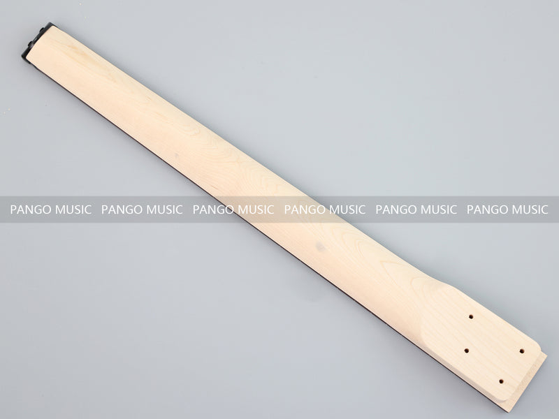 Headless DIY Electric Guitar Kit with AAA Quilted Maple Top (ZQN-021S-X)