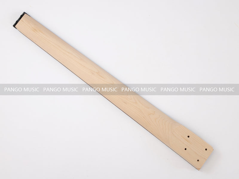 Headless DIY Electric Guitar Kit with AAA Quilted Maple Top (ZQN-021S)