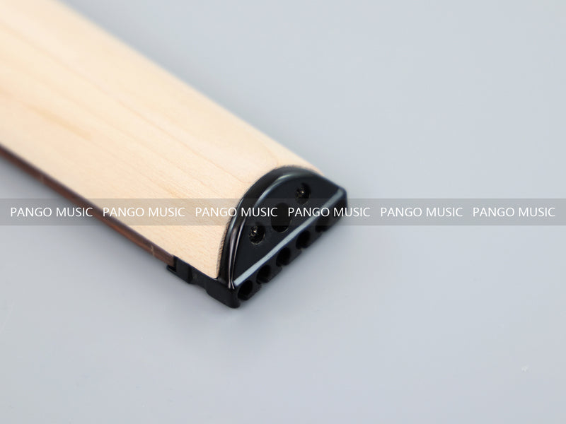 Headless DIY Electric Guitar Kit with Burl Maple Top (ZQN-004S-X)