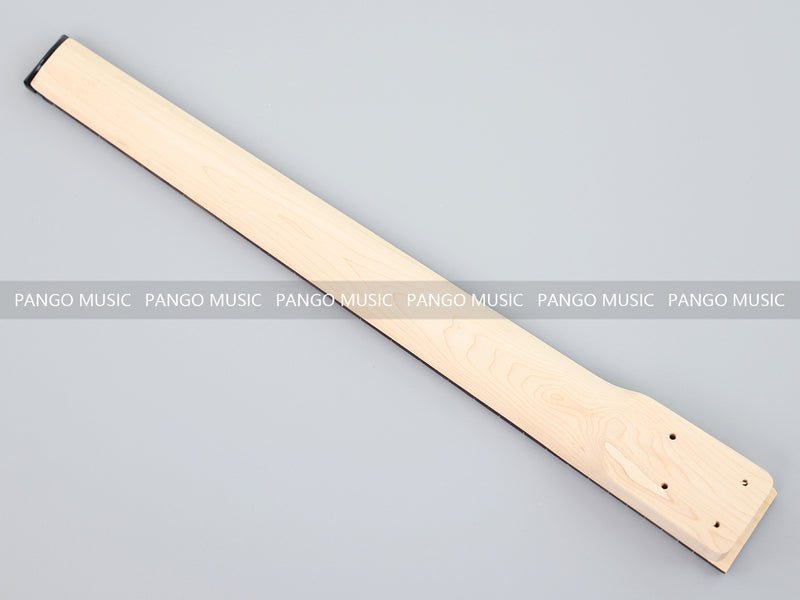 Headless DIY Electric Guitar Kit with Burl Maple Top (ZQN-004S-X)