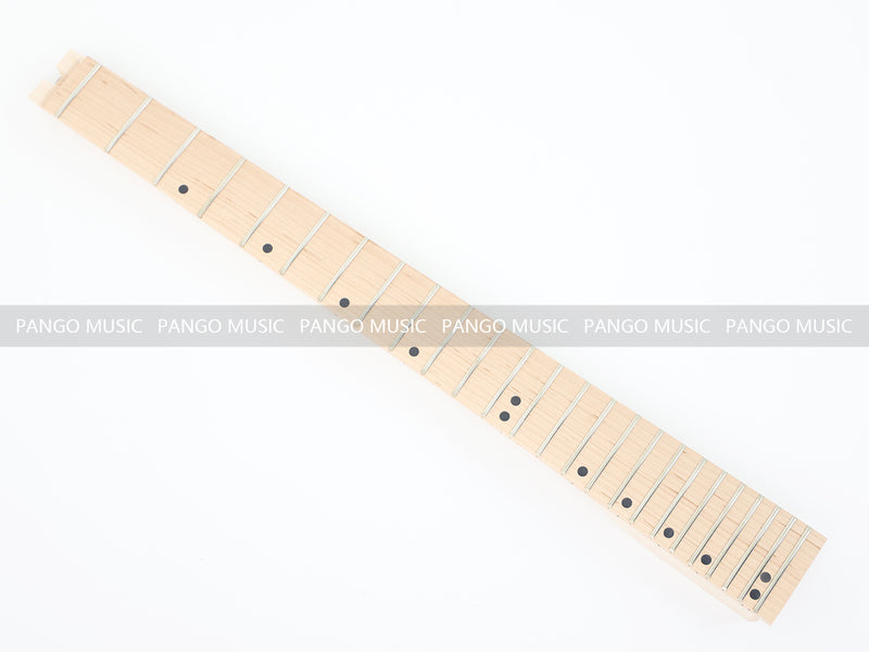 Headless DIY Electric Guitar Kit with Burl Maple Top (ZQN-015S)