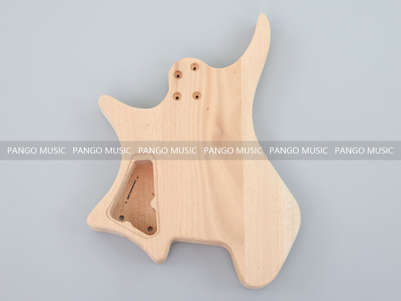 Headless Style DIY Electric Guitar Kit (ZQN-011S)