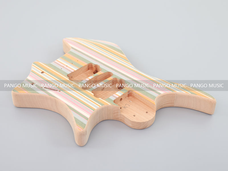 Headless Style DIY Electric Guitar Kit (ZQN-011S)