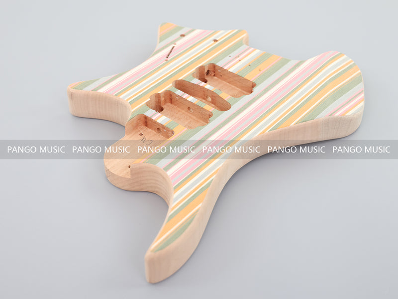 Headless Style DIY Electric Guitar Kit (ZQN-011S)