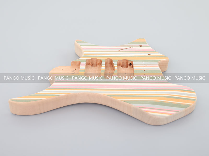 Headless Style DIY Electric Guitar Kit (ZQN-011S)