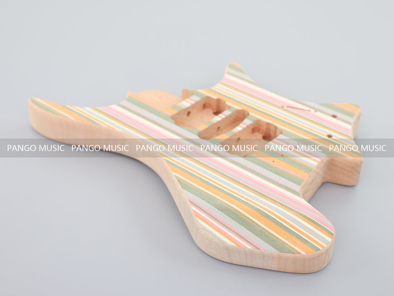 Headless Style DIY Electric Guitar Kit (ZQN-011S)