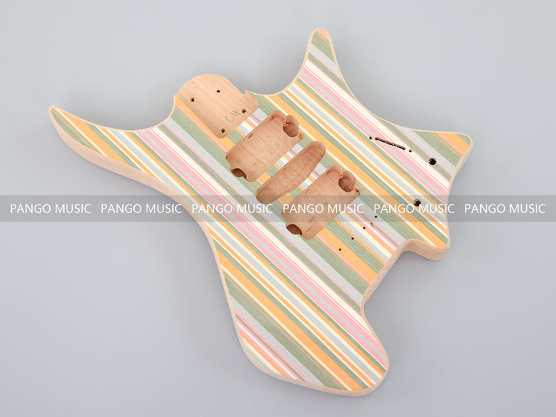 Headless Style DIY Electric Guitar Kit (ZQN-011S)