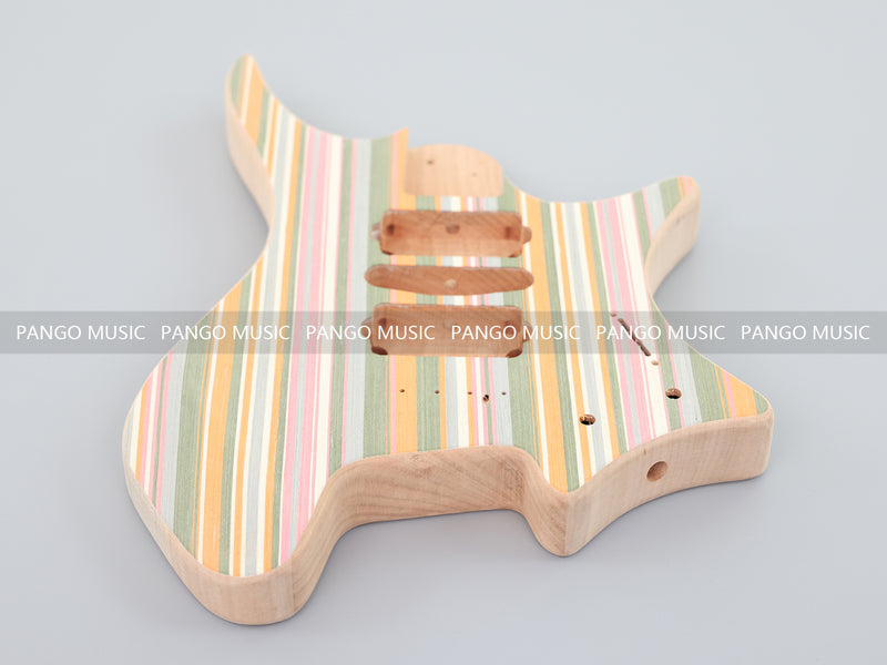 Headless Style DIY Electric Guitar Kit (ZQN-011S)