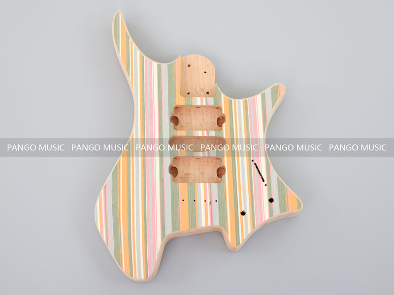 Headless Style DIY Electric Guitar Kit (ZQN-011S)