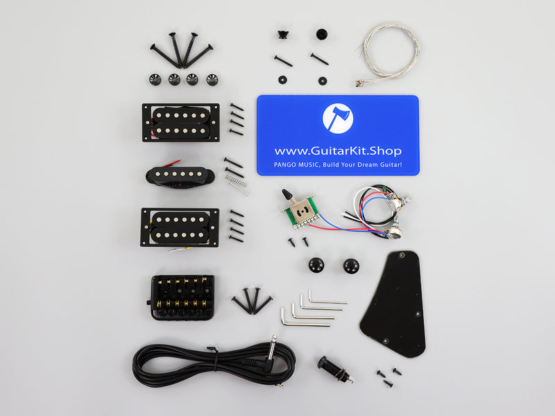 Headless Style DIY Electric Guitar Kit (ZQN-011S)