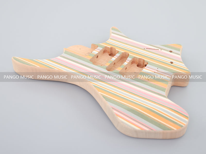 Headless Style DIY Electric Guitar Kit (ZQN-011S)