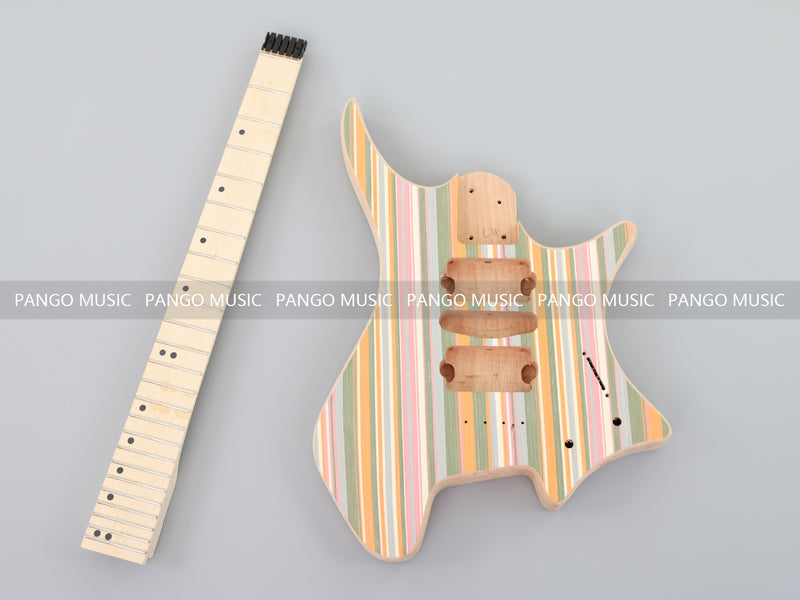 Headless Style DIY Electric Guitar Kit (ZQN-011S)