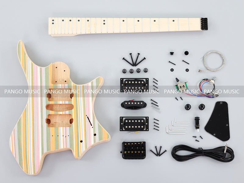Headless Style DIY Electric Guitar Kit (ZQN-011S)