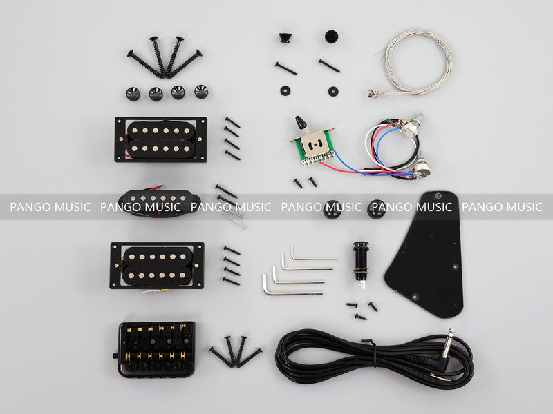 Headless Style DIY Electric Guitar Kit (ZQN-011S)