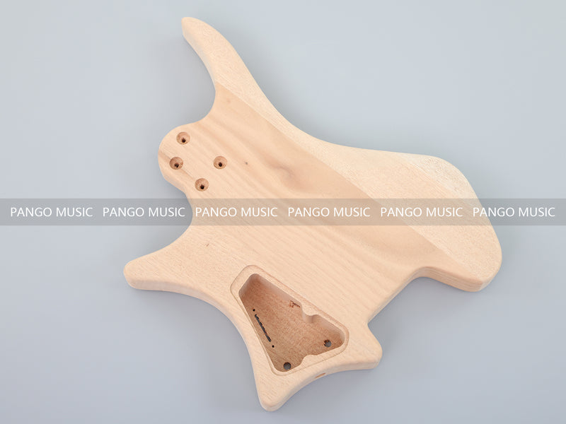 Headless Style DIY Electric Guitar Kit (ZQN-011S)