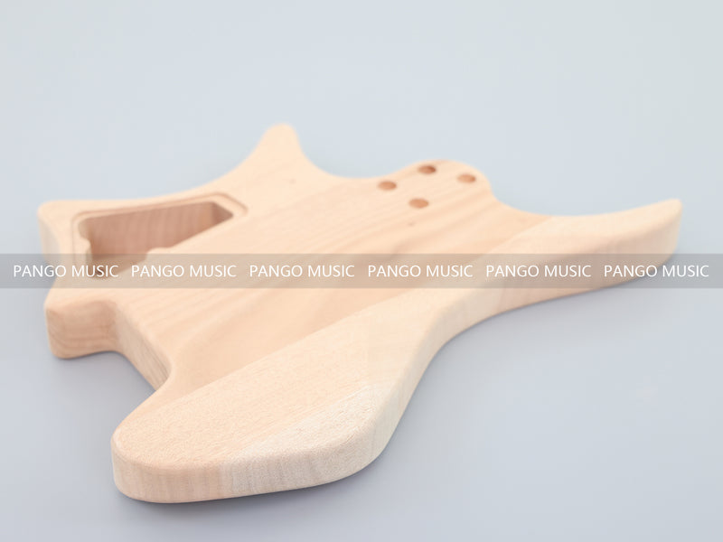 Headless Style DIY Electric Guitar Kit (ZQN-011S)