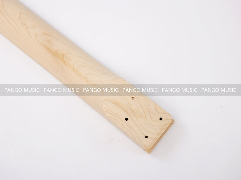 Headless DIY Electric Guitar Kit with Rainbow Veneer Top (ZQN-011S)