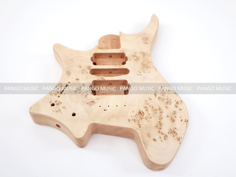 Left-Handed Headless DIY Electric Guitar Kit (ZQN-018S)