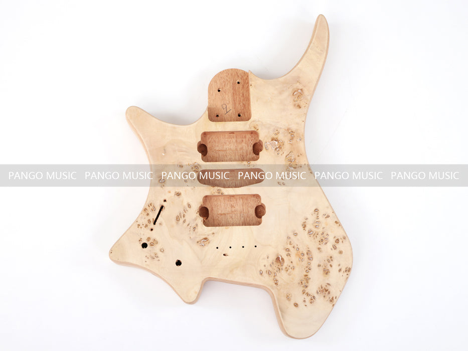 Headless Left Hand DIY Electric Guitar Kit (ZQN-018S)